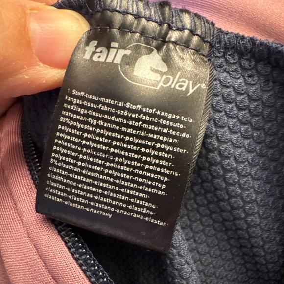 Fair Play Equestrian Luigi’s Full Zip Jacket Softshell Mock Neck Women’s XS - Picture 4 of 11